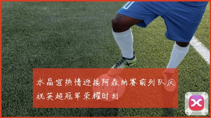 水晶宫热情迎接阿森纳赛前列队庆祝英超冠军荣耀时刻